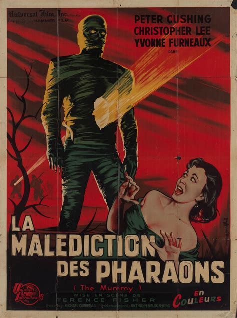 Marquee Poster | Mummy 1959 French 1-panel