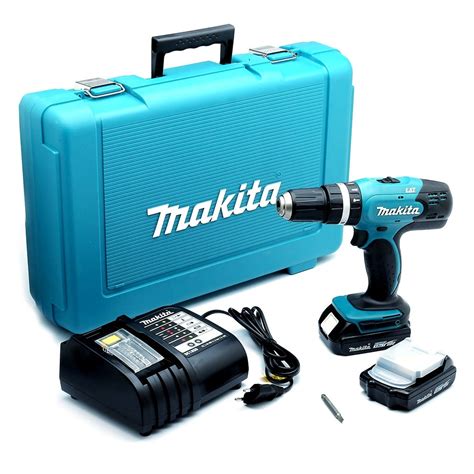 Taladro Percutor Mm V Makita She Bat Maletin Vagolnet