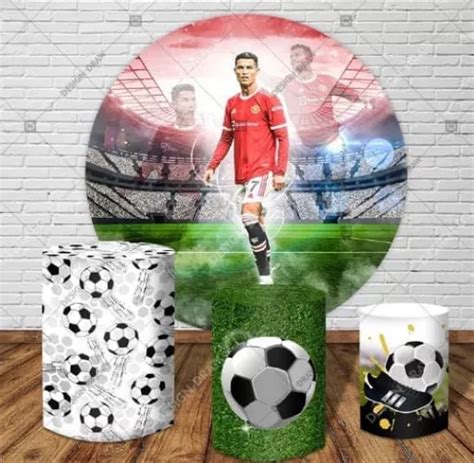 Busca Painel Redondo Cristiano Ronaldo Sublimado C Elastico 1 50dm A