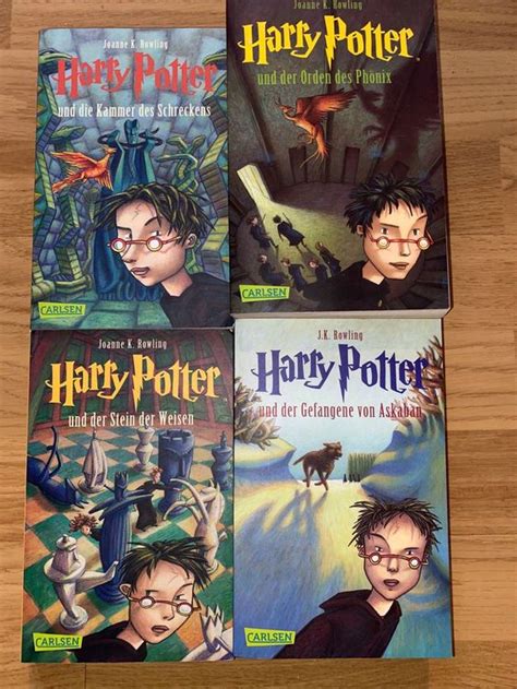 4 HARRY POTTER BÜCHER ZU EINEM PREIS Kaufen auf Ricardo