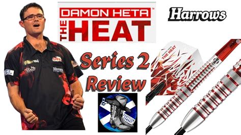 Harrows Damon The Heat Heta Series 2 Darts Review YouTube