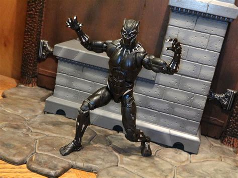 Action Figure Barbecue: Action Figure Review: Black Panther from Marvel ...