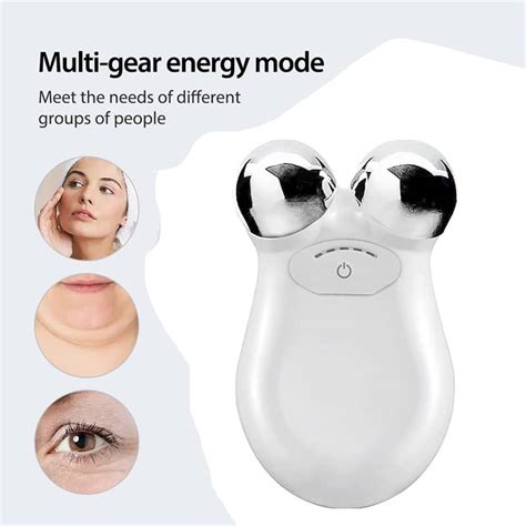 Microcurrent Face Device Roller Lift The Face And Tighten The Skin