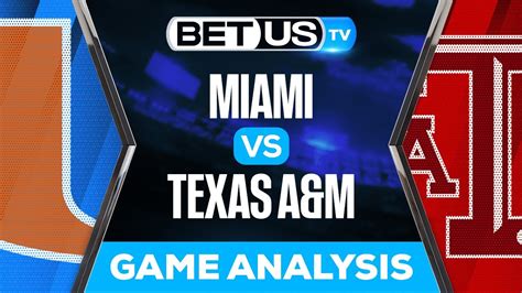 Miami Vs Texas A M College Football Week Game Analysis Youtube