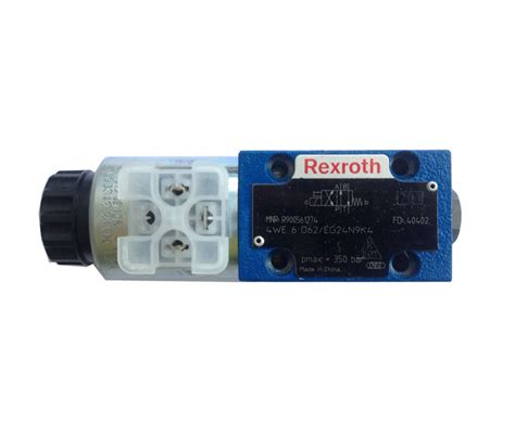 Bosch Rexroth Hydraulic Solenoid Valves For 4we Series Ningbo Hytech Machinery Co Ltd