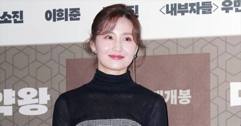 별★한컷 마약왕 송강호와 부부연기 한 김소진의 눈물