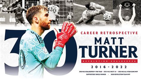 Matt Turner Career Retrospective In New England Youtube