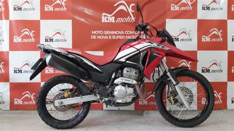 Honda Xre Rally Abs Vermelha Km Motos Sua Loja De Motos