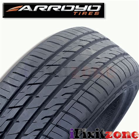 4 Arroyo Grand Sport A S 235 45R18 98W Tires 500AA 55 000 MILE All