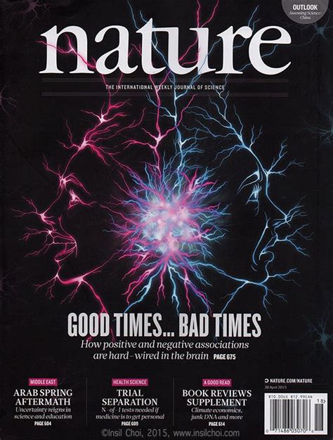 Science Magazine Cover Brain