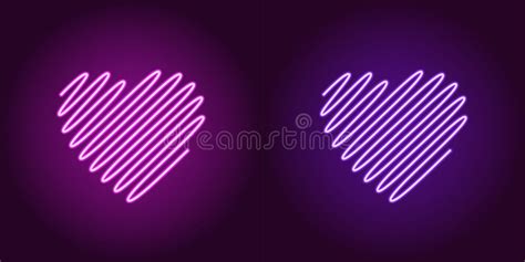 Neon Heart Stock Illustrations 39843 Neon Heart Stock Illustrations Vectors And Clipart