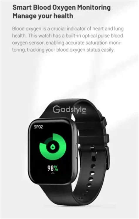 Xiaomi Hey Plus Watch Air 1 69 Inch Screen Smartwatch GadStyle BD