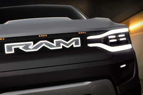 The Ram 1500 Revolution BEV Concept Teases 2024 Electric Pickup Truck