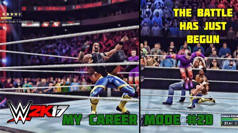 Wwe 2k17 My Career Mode Part 20 Battleground Wwe 2k17 Mycareer Ep