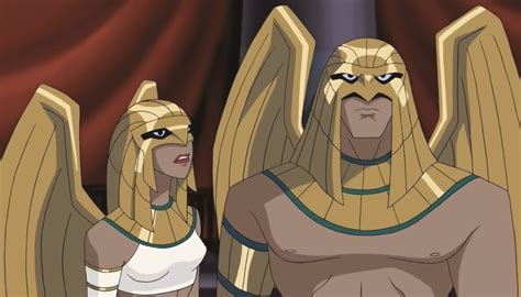 Justice League Unlimited Shayera