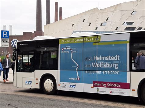 Regionalverband Großraum Braunschweig Linie 380 Wolfsburg