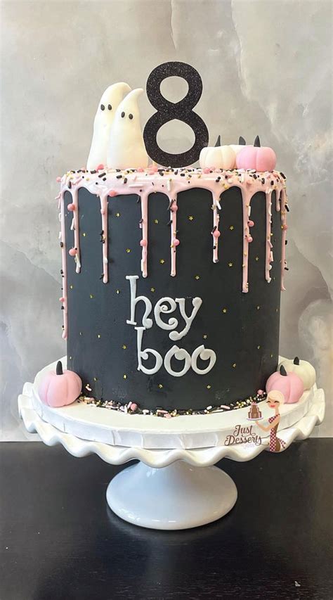 Halloween Cake Ideas To Haunt Your Taste Buds Matte Black Cake With