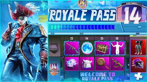 Season 14 Royal Pass Of Pubg Mobile S14 New Leaks Pubg Mobile