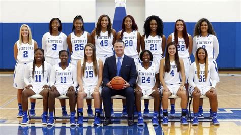 Get to know the 2017-18 Kentucky women’s basketball team | Lexington ...