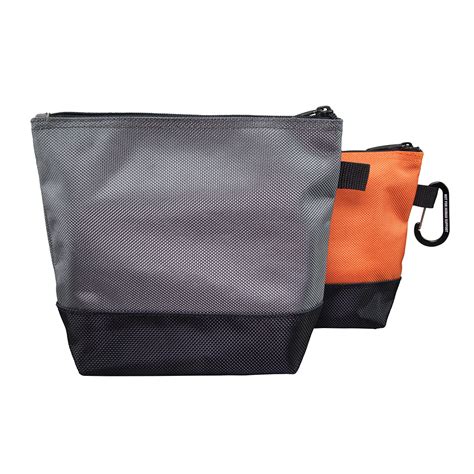 Zippered Bag Stand Up Tool Pouch 2 Pack 55470 Klein Tools