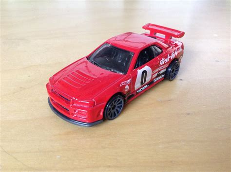 JULIAN S HOT WHEELS BLOG Nissan Skyline GT R R Night Burnerz Need For Speed