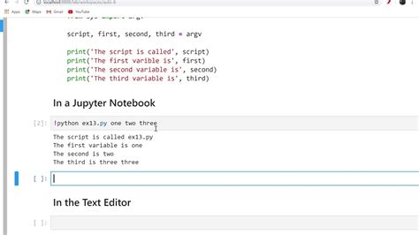 How Do You Use Command Line Arguments In Jupyter Notebook Fabalabse