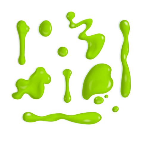 Dripping Slime Silhouette Illustrations Royalty Free Vector Graphics