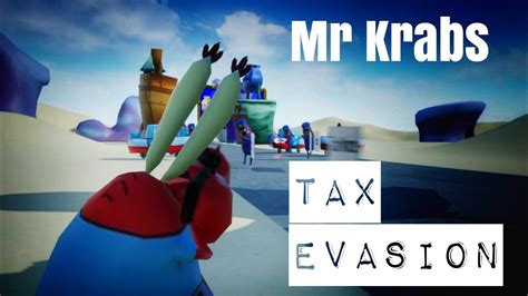 Helping Mr Krabs Evade Taxes Youtube