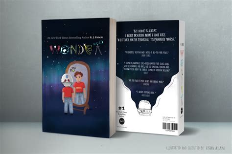 Wonder Book Cover 2.0 on Behance