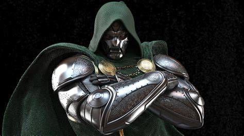 Artstation Dr Doom Private Commission