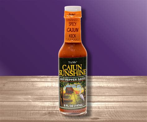 Cajun Sunshine Hot Sauce Huckleberry Southern Cookin With A California Twist