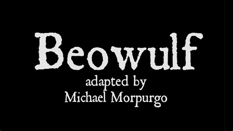 Beowulf Chapter Part Youtube