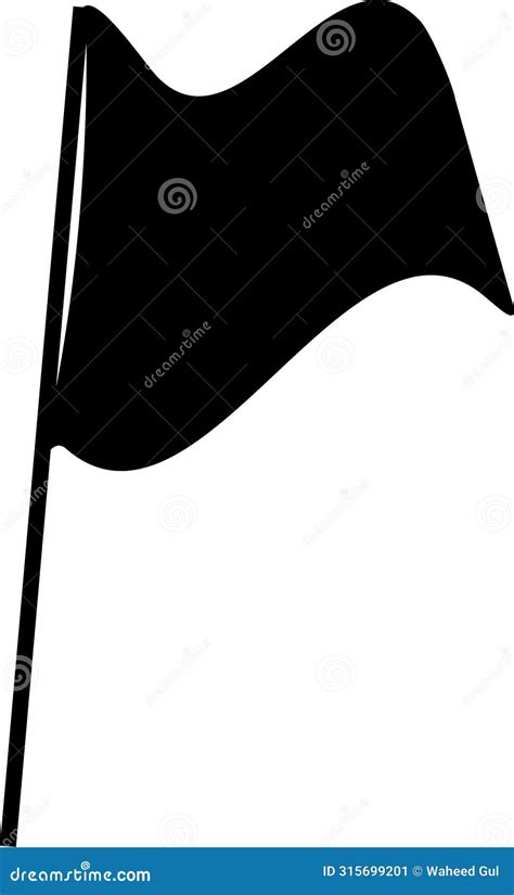 Color Guard Flag Image With Svg Vector Cut File For Cricut And