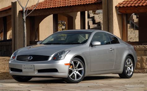 NISSAN Skyline Coupe specs - 2002, 2003, 2004, 2005, 2006, 2007 ...