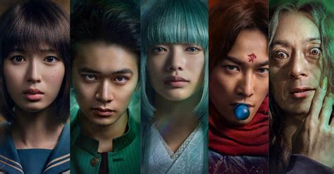 Yu Yu Hakusho Live Action Conoce Al Elenco La Nueva Serie De Netflix