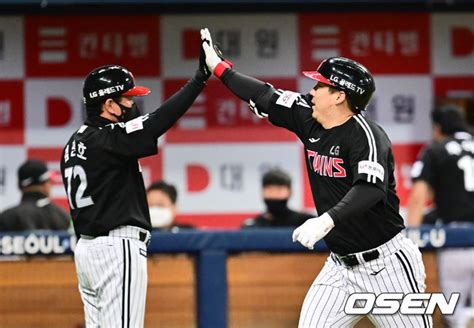 김윤식 완벽투김현수 홈런 1위 Lg 키움 3연전 스윕개막 5연승 질주 고척 리뷰 네이트 스포츠