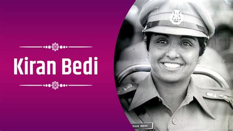 Kiran Bedi Bday Special Lets Know Lesser Known Facts About Indias