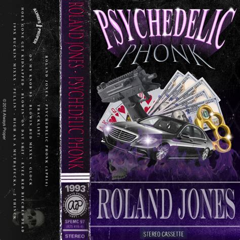 Roland Jones Psychedelic Phonk Reviews Album Of The Year