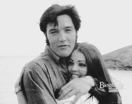 Dedicated To Elvis A. Presley — Elvis and Priscilla at the Hanauma Bay in Hawaii,... | Elvis and ...