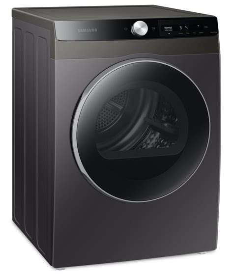 Samsung 4 Cu Ft Electric Dryer With Smart Dial Dv25b6900exac The