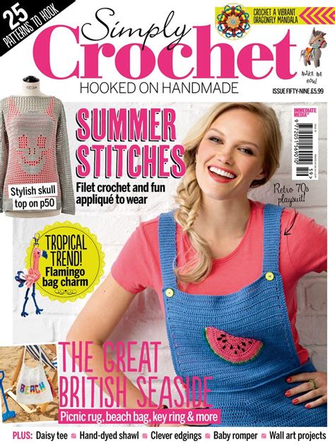 55 Best Images About Simply Crochet Magazine On Pinterest New Years