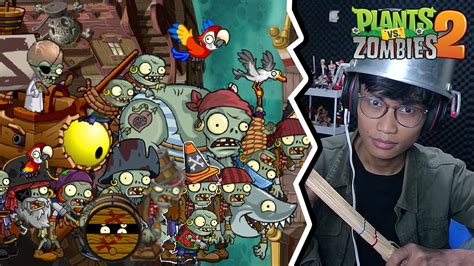 Perang Tanaman Melawan Zombie Bajak Laut Plants Vs Zombies 2 2 YouTube