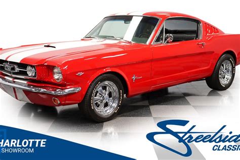 1965 Ford Mustang Fastback Concord North Carolina Hemmings