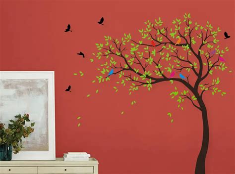 Beautiful Nature Wall Stickers Buy Online at Great Price in India