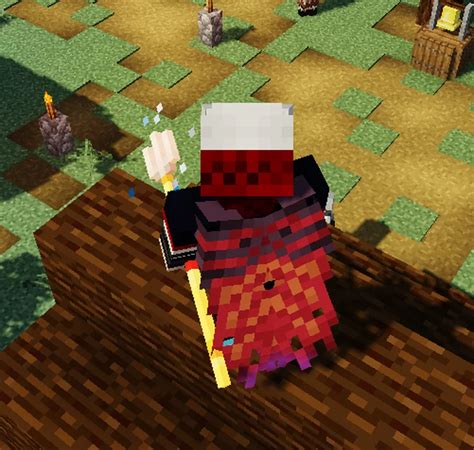 Aatrox Elytras Minecraft Texture Pack