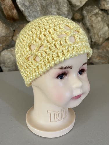 Ravelry Vintage Vibes Baby Beanie Pattern By The Crochet Fix