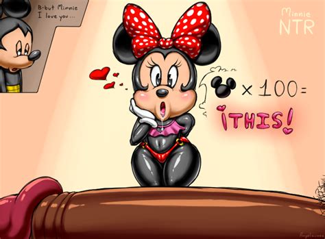 Minnie Mouse Netorare D By Angelauxes Hentai Foundry