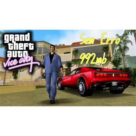 Como Baixar E Instalar Gta Vice City No Celular Youtube