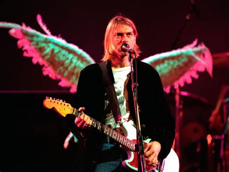 10 Momentos Inolvidables De La Vida De Kurt Cobain