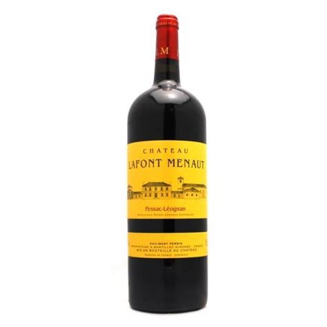 Ch Teau Lafont Menaut Aoc Pessac Leognan Rouge Magnum La Cave